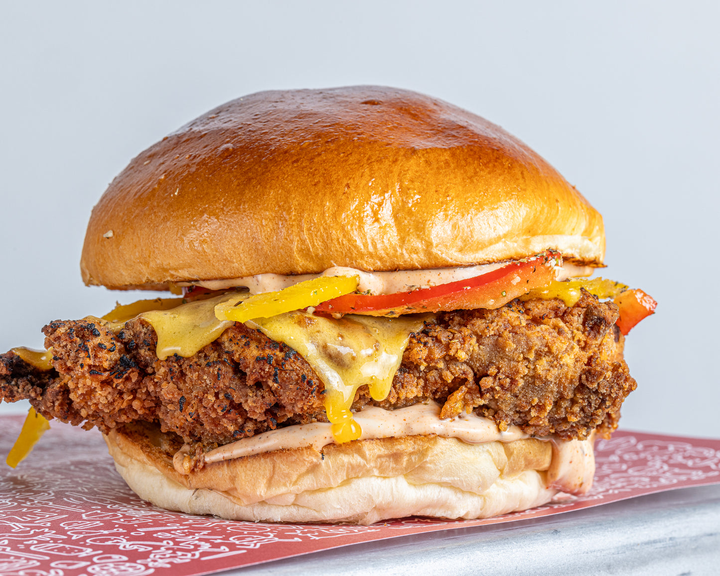 BURGER LUCKY LUKE